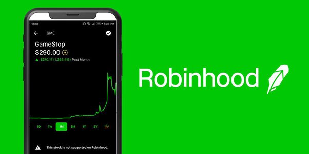 Robinhood Wells Notice