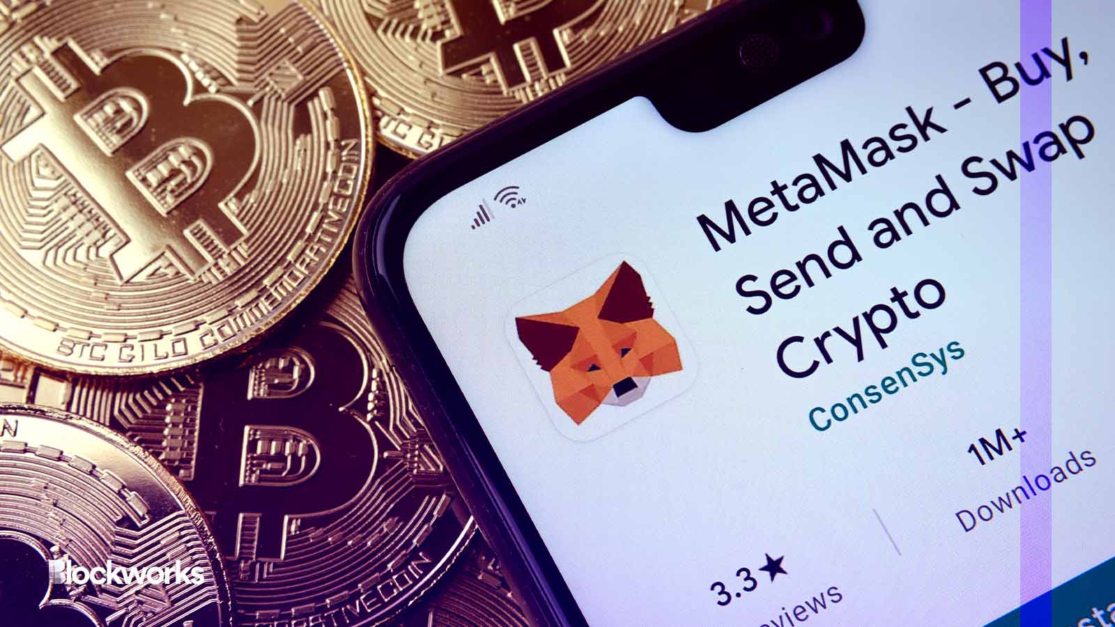 MetaMask bitcoin integráció