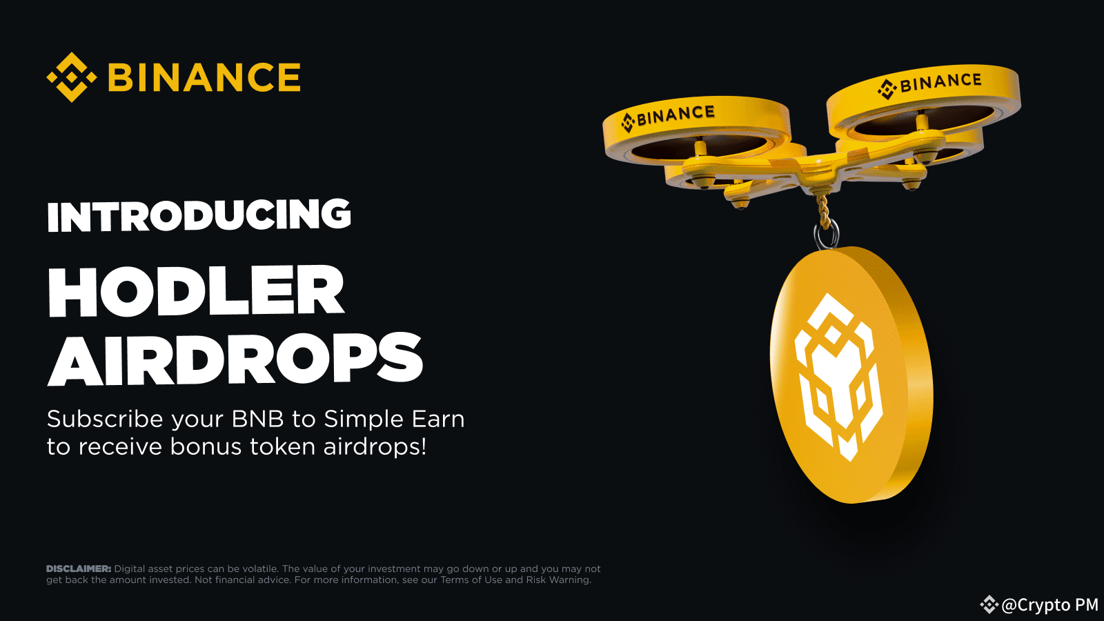 Binance hodler airdrop