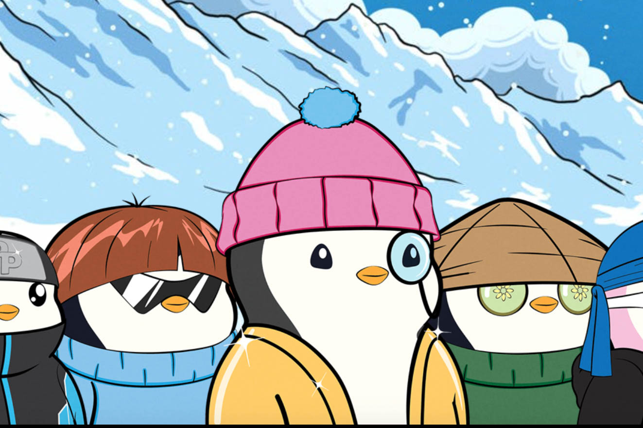 Pudgy Penguins NFT mobiljáték érkezik