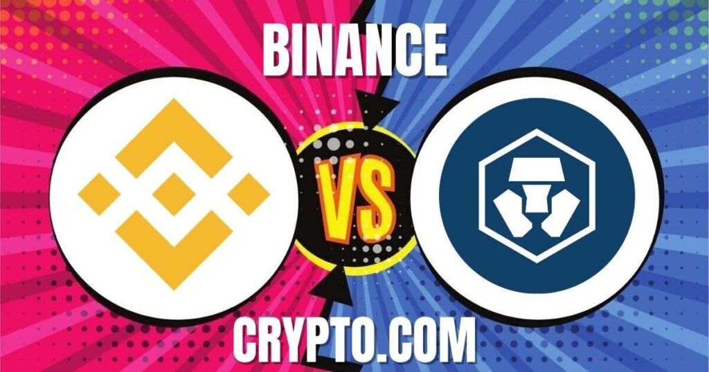 Binance vs Crypto.com