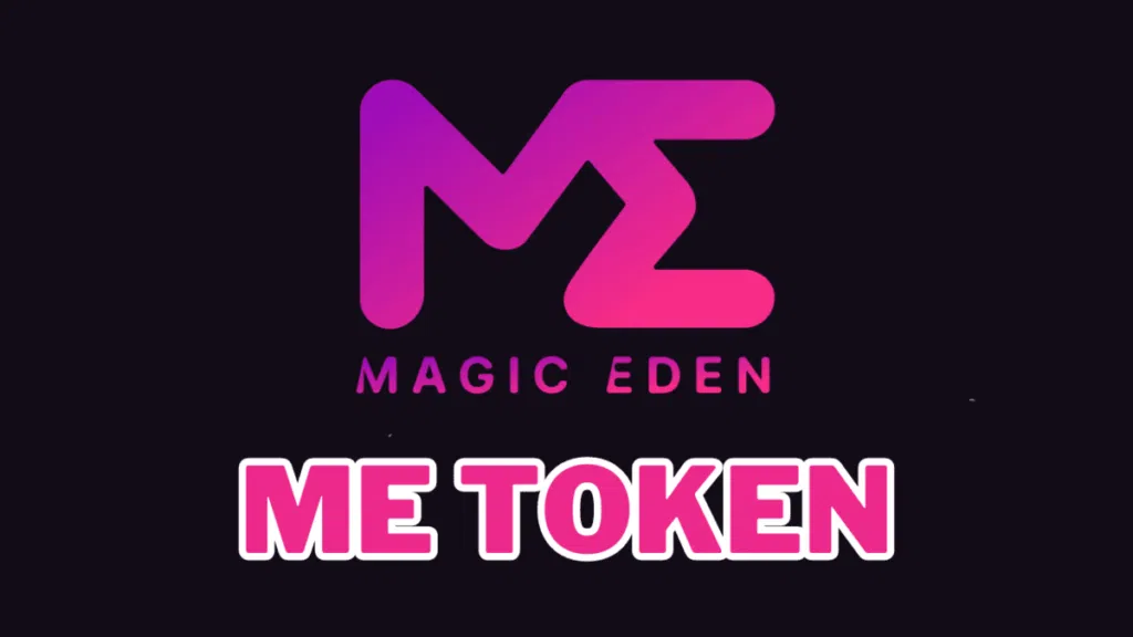 Magic Eden ME teszt token