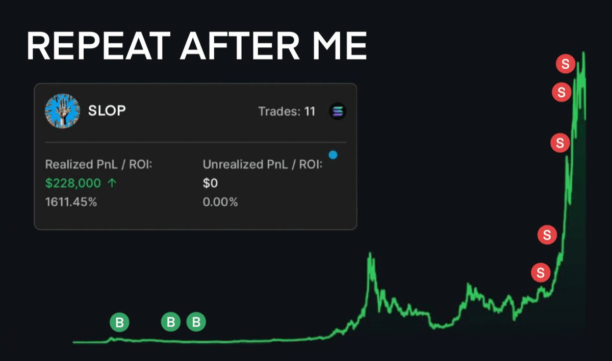 repeat after me slop mémcoin