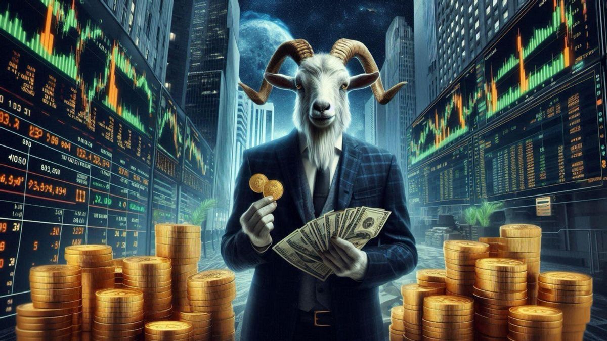 GOAT token bennfentes kereskedés