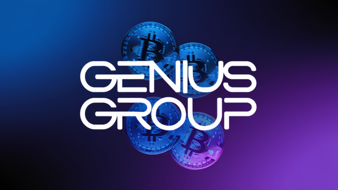 genius group bitcoin tartaléka