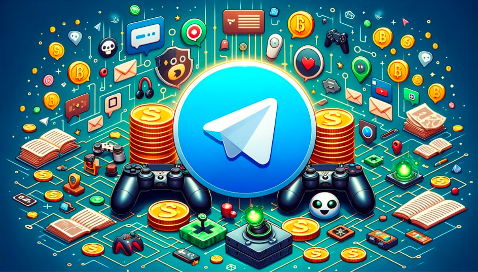 telegram játékok