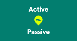active vs passive