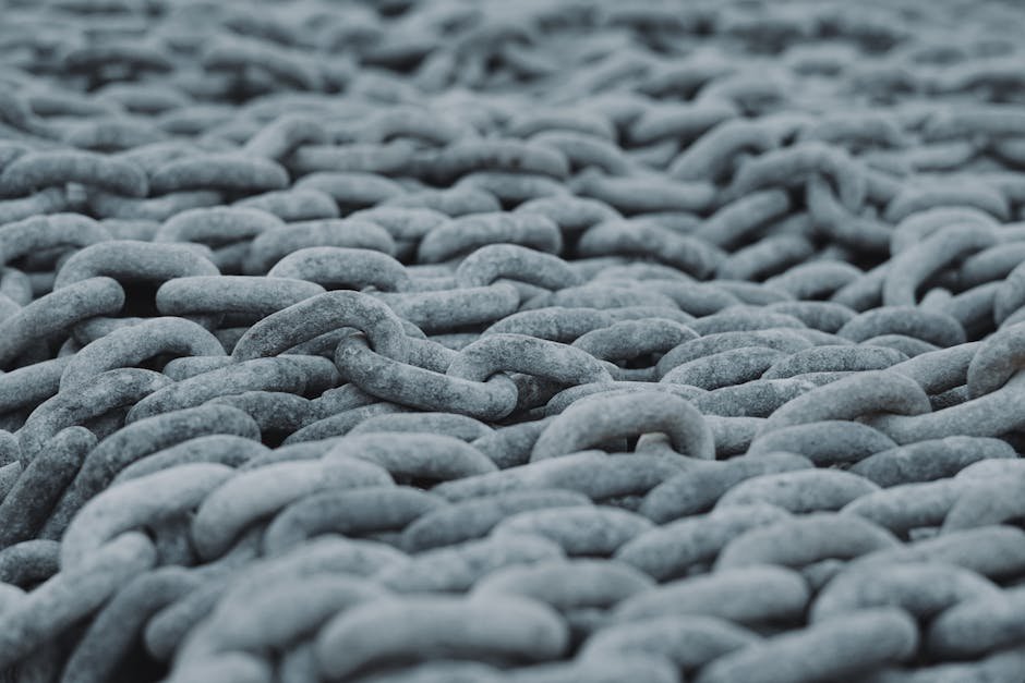 chain connection network — Fotó: Viktoria Vlasova / Pexels