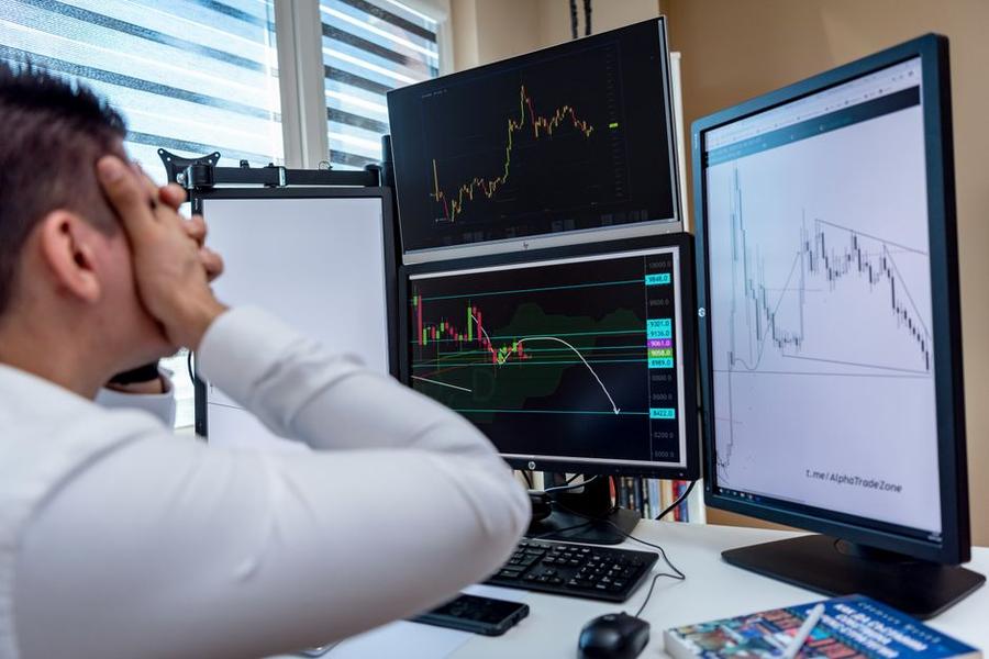 emotional trading turbulence — Fotó: AlphaTradeZone / Pexels