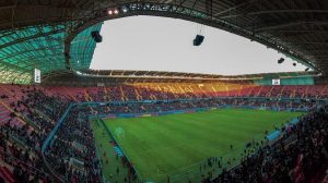 football stadium lights — Fotó: Almuntadhar Faris / Pexels