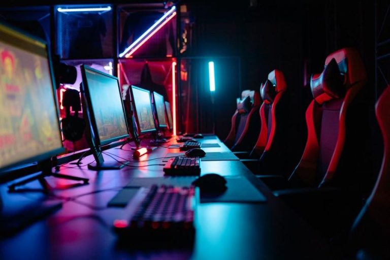 gaming setup — Fotó: Yan Krukau / Pexels