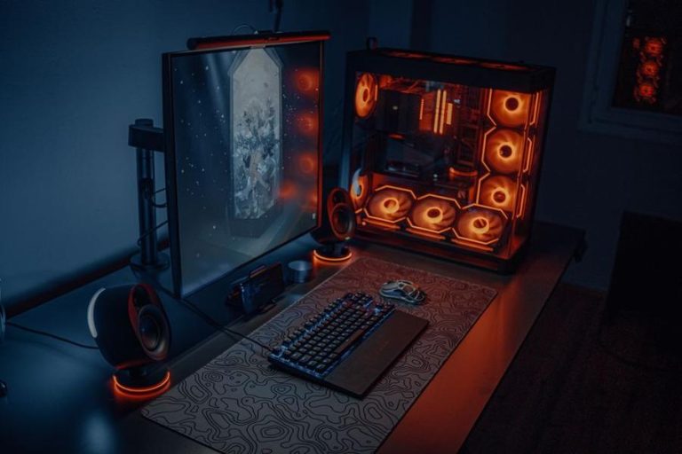 gaming setup — Fotó: Atahan Demir / Pexels #30469973