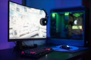 gaming setup — Fotó: Ron Lach / Pexels