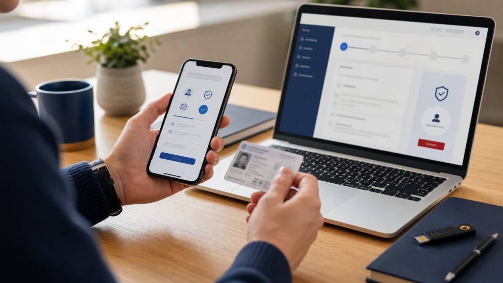 Biztonságos digitális vásárlás és személyazonosság-ellenőrzés
