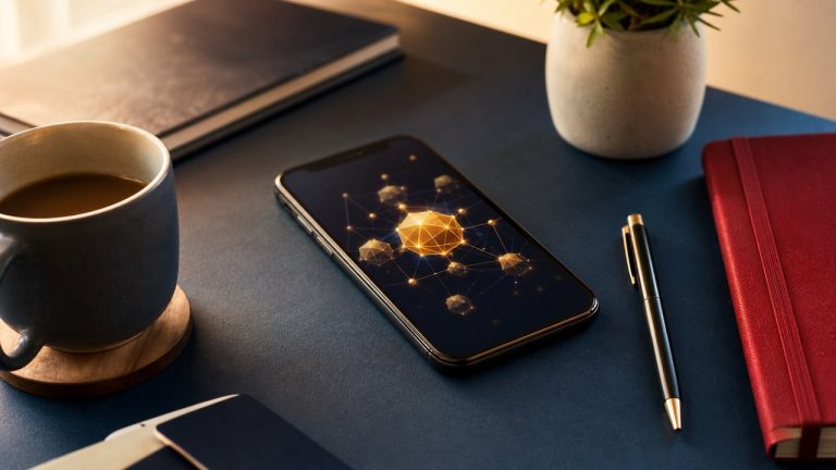 Kriptopénzek digitális hálózata egy hétköznapi munkakörnyezetben