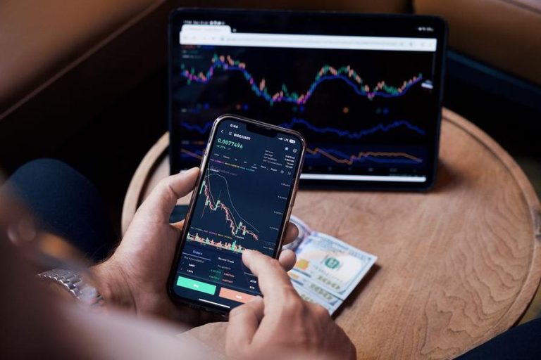stock market — Fotó: iam hogir / Pexels #17781649