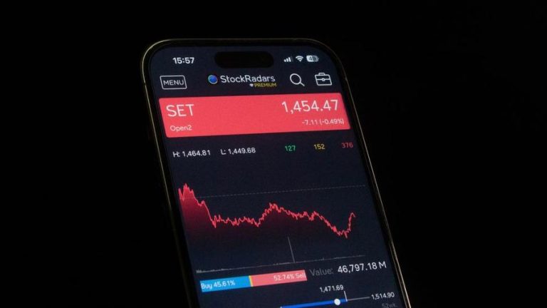 stock market — Fotó: StockRadars Co., / Pexels #28682348