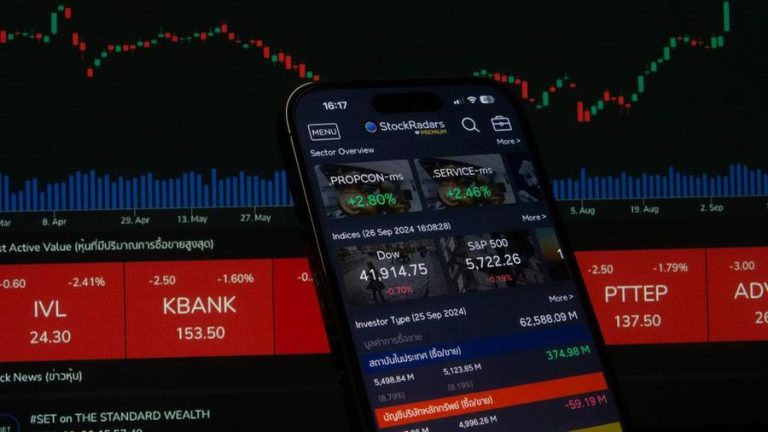 stock market — Fotó: StockRadars Co., / Pexels #28682349