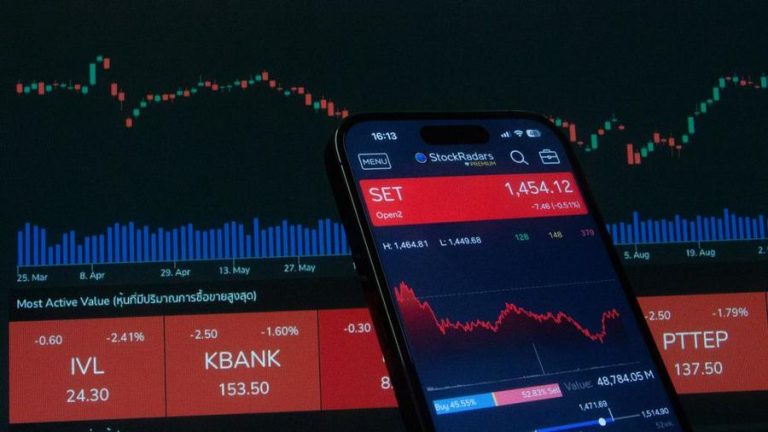 stock market — Fotó: StockRadars Co., / Pexels #28682358