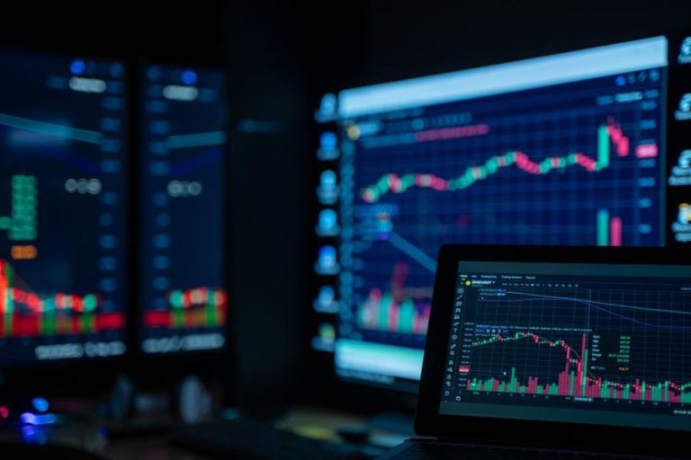 trading charts — Fotó: Rafael Minguet Delgado / Pexels #38412413