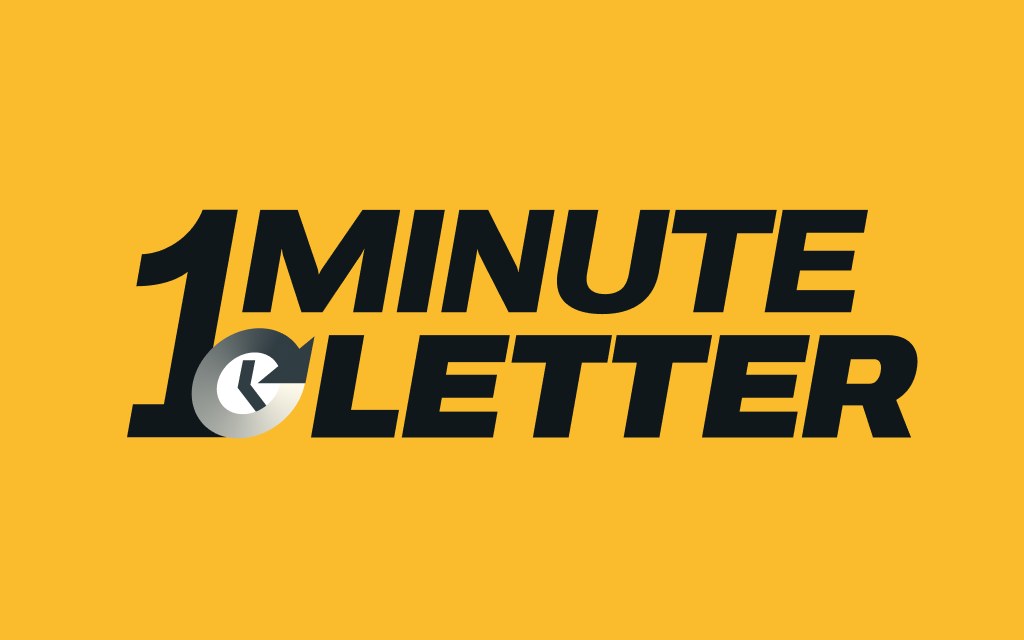 1 minute letter