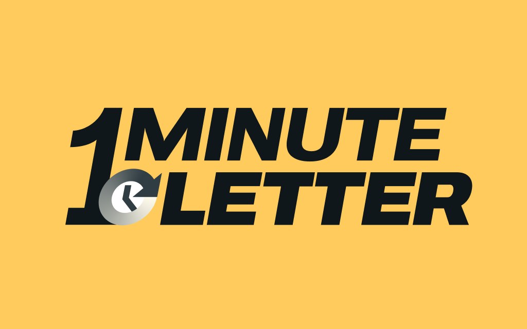 1 minute letter