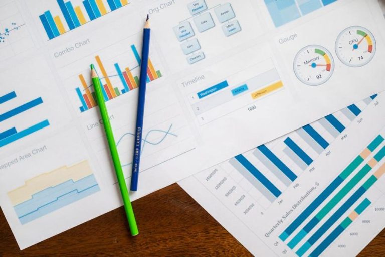 financial charts — Fotó: RDNE Stock project / Pexels #7948063