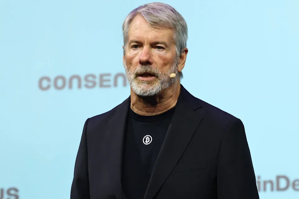 Saylor’s Bitcoin bet is no longer underwater · TheStreet