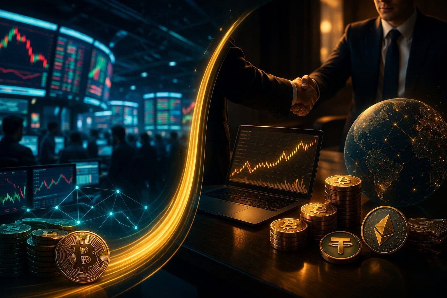 The Invisible Market: Where Institutional Crypto kereskedés Is Really Happening Now