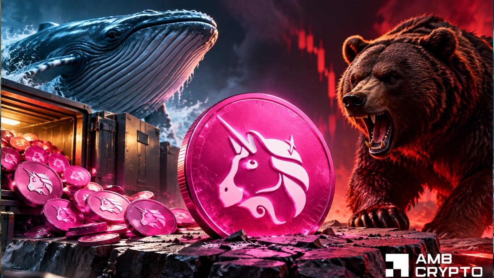 Uniswap sees $12M in withdrawals - How UNI can reverse its downtrend